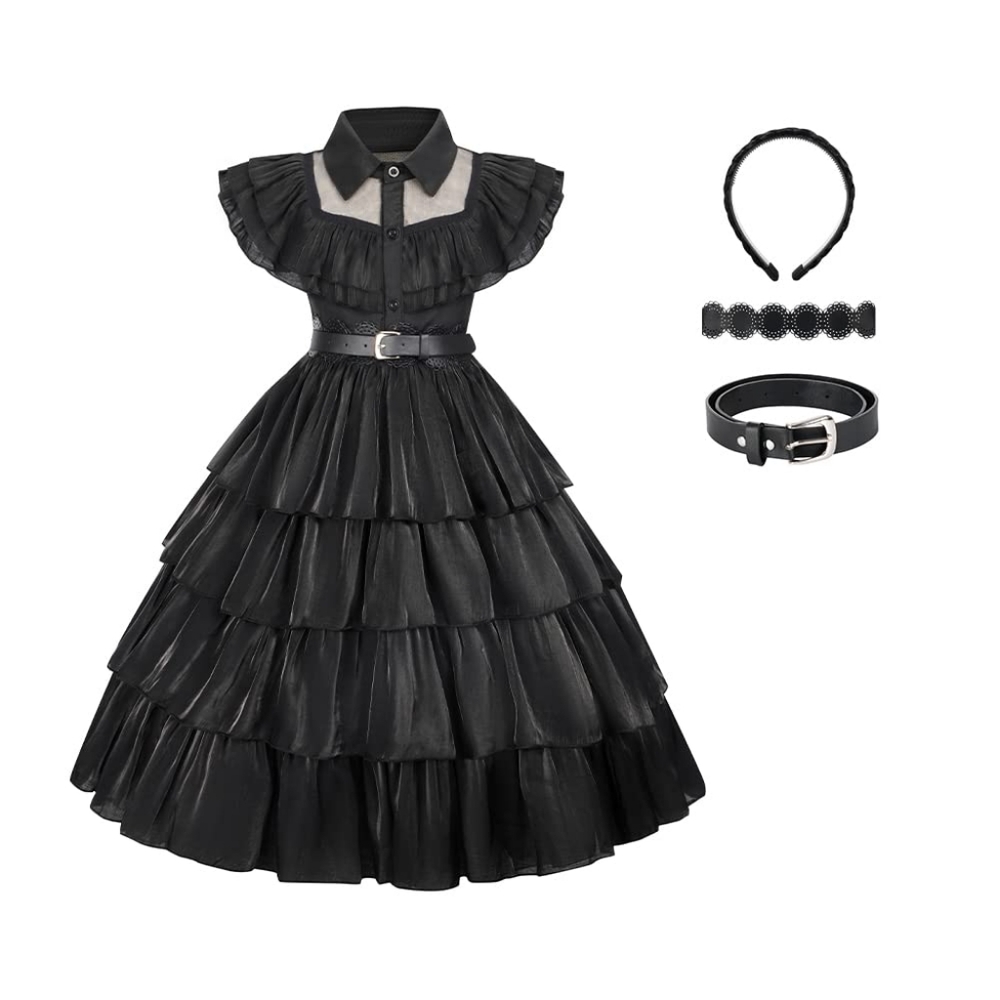 NWIT Wednesday Adams Style Costume